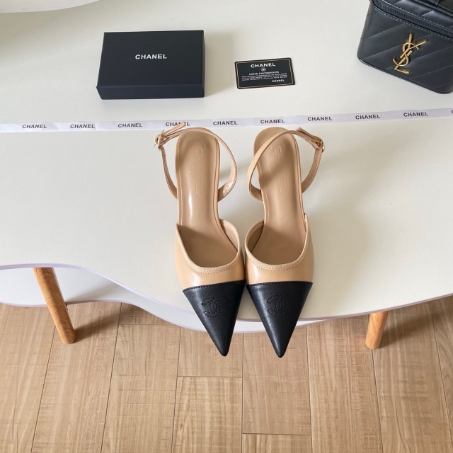 Sexy Pointed Toe Luxury Women High Heeled Sandals
