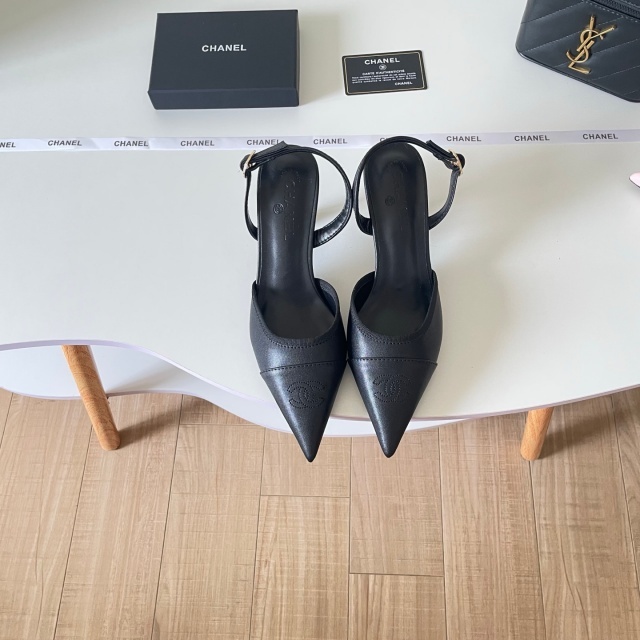 Sexy Pointed Toe Luxury Women High Heeled Sandals