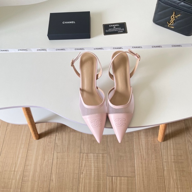 Sexy Pointed Toe Luxury Women High Heeled Sandals