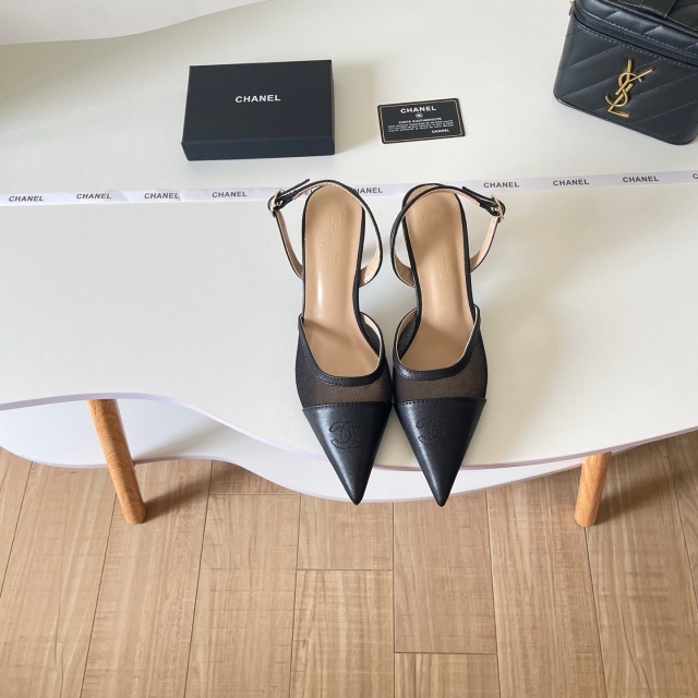 Sexy Pointed Toe Luxury Women High Heeled Sandals