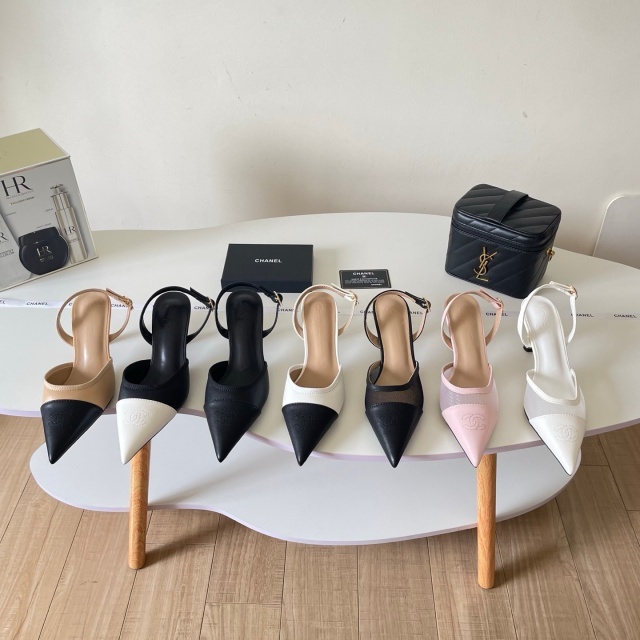 Sexy Pointed Toe Luxury Women High Heeled Sandals