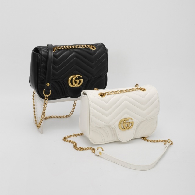 Chained Leather Fashion Luxury Messenger Bags