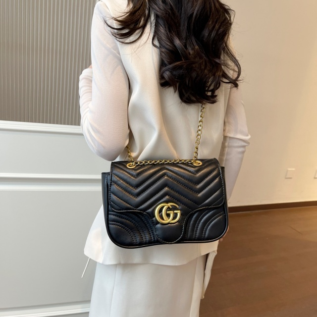 Chained Leather Fashion Luxury Messenger Bags