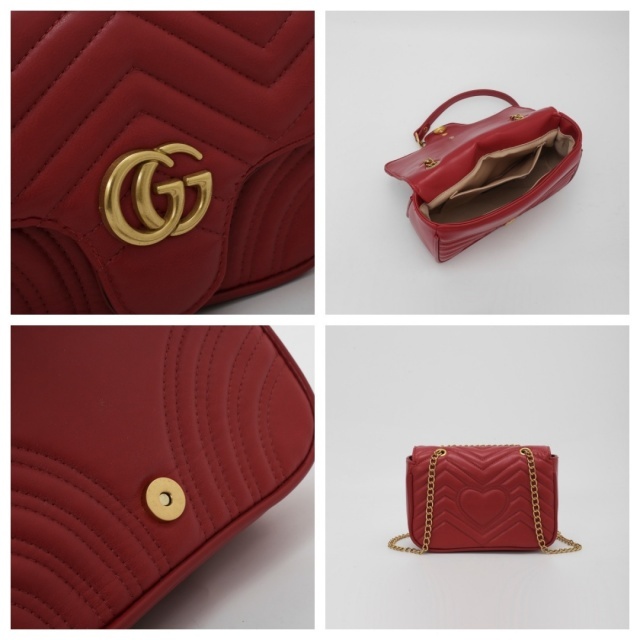 Chained Leather Fashion Luxury Messenger Bags