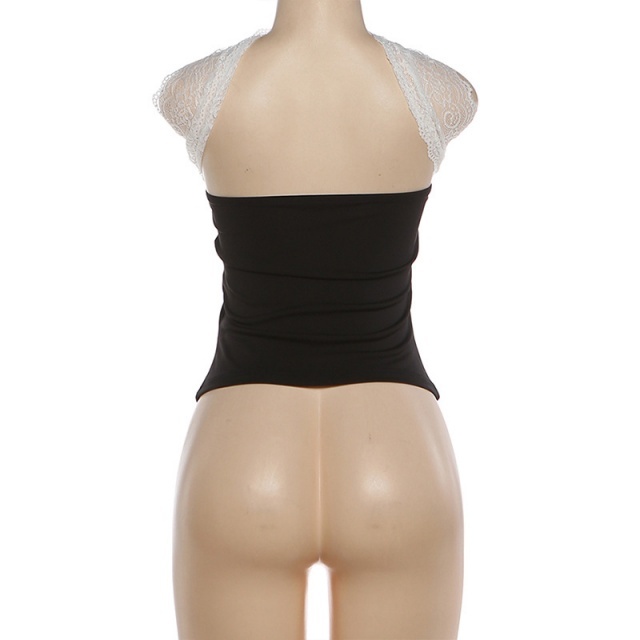 Lace - spliced Slimming Camisole Top
