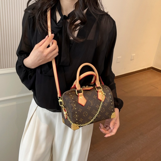 Leather Printed Women Luxury Crossbody Handbags