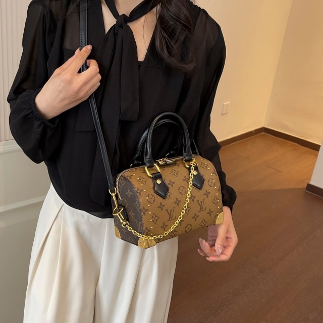 Leather Printed Women Luxury Crossbody Handbags