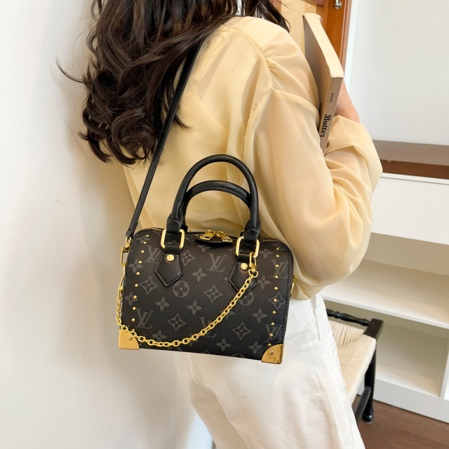 Leather Printed Women Luxury Crossbody Handbags