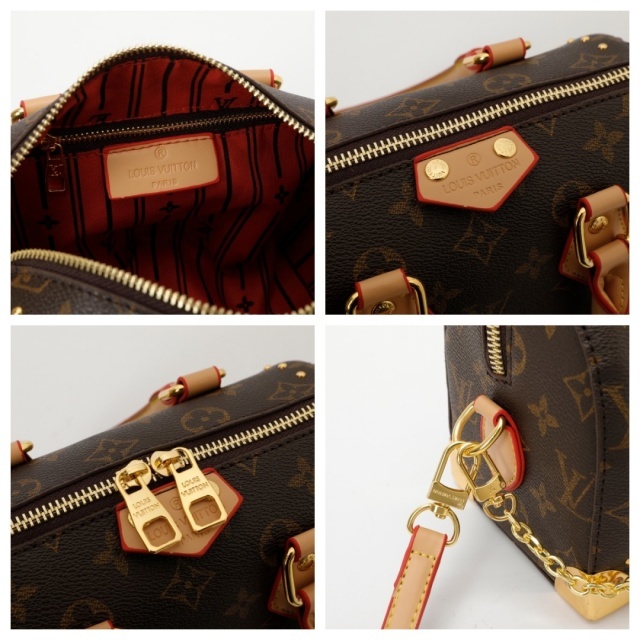 Leather Printed Women Luxury Crossbody Handbags