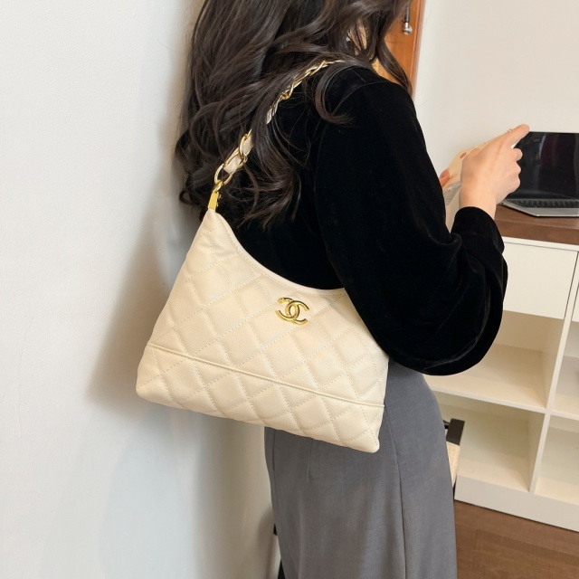 Metal Logo Leather Fashion Crossbody Bags