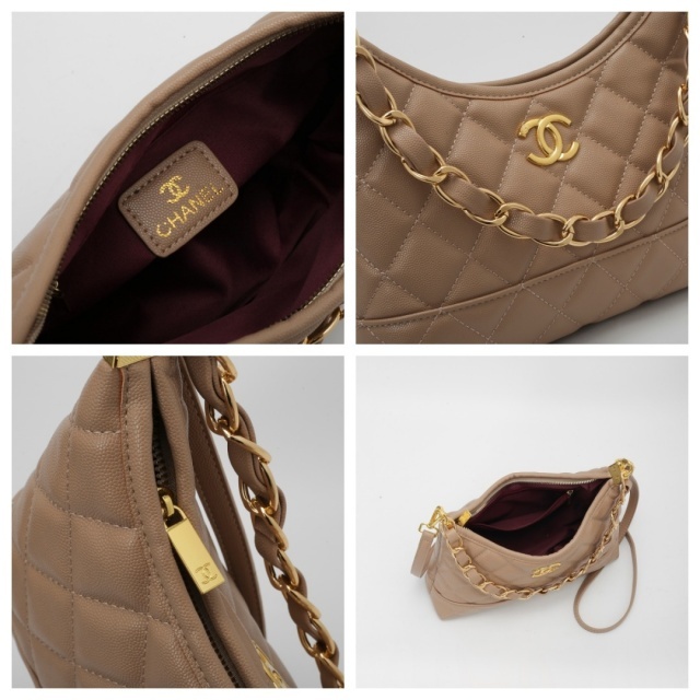 Metal Logo Leather Fashion Crossbody Bags