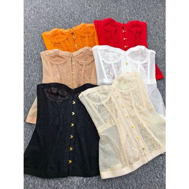 Strapless Lace Corset Top