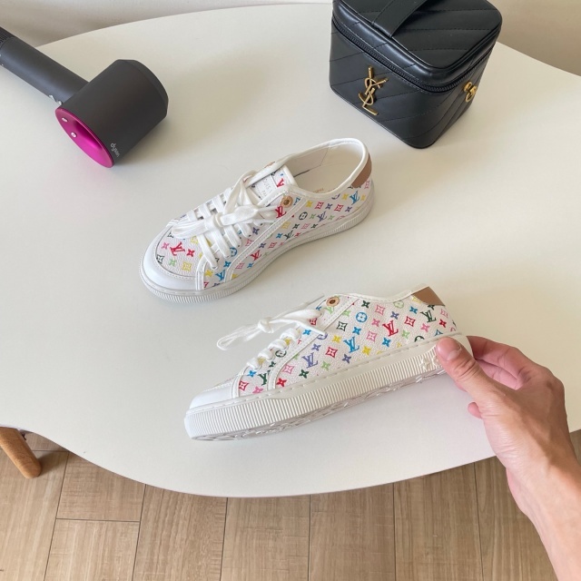 Colorful Printed Women Casual Sneakers