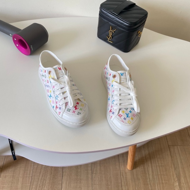 Colorful Printed Women Casual Sneakers