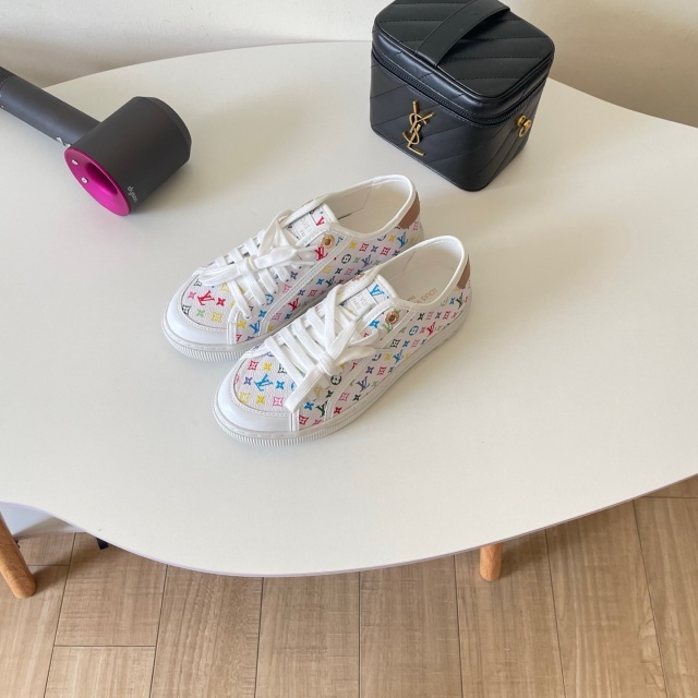 Colorful Printed Women Casual Sneakers