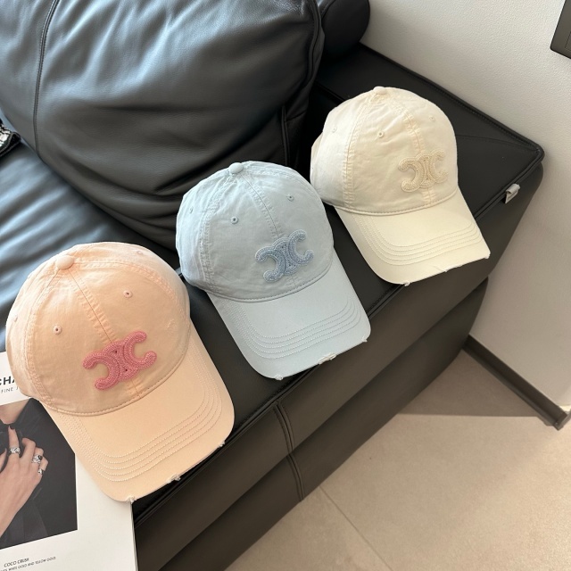 Fashion Cotton Soft Top Baseball Caps