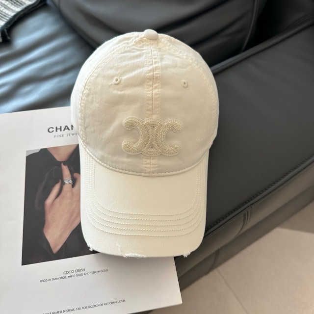 Fashion Cotton Soft Top Baseball Caps