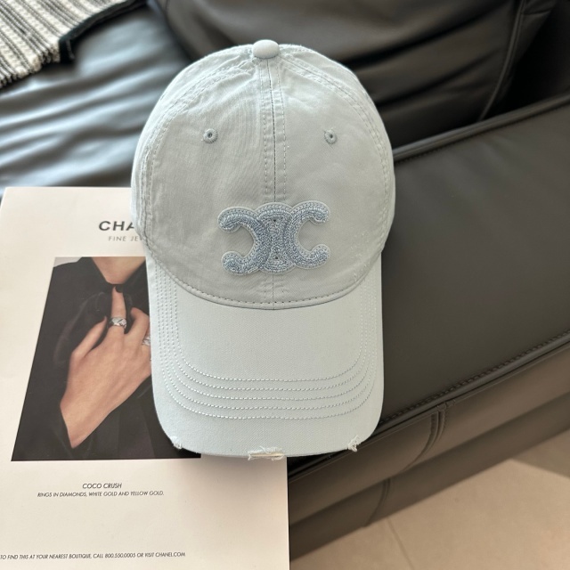 Fashion Cotton Soft Top Baseball Caps