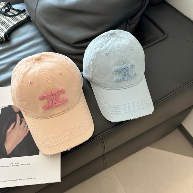 Fashion Cotton Soft Top Baseball Caps