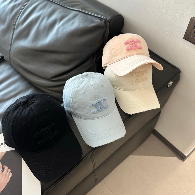 Fashion Cotton Soft Top Baseball Caps