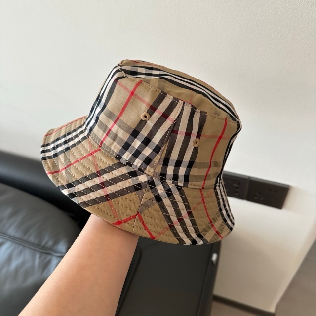 Plaid Print Fashion Bucket Hats
