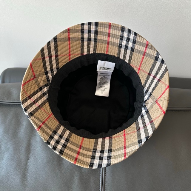 Plaid Print Fashion Bucket Hats