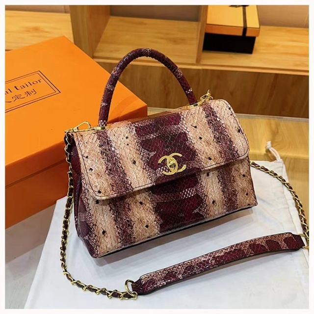 Snakeskin Fashion Women Messenger Bags