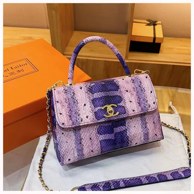 Snakeskin Fashion Women Messenger Bags
