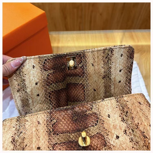 Snakeskin Fashion Women Messenger Bags