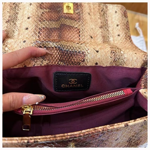 Snakeskin Fashion Women Messenger Bags