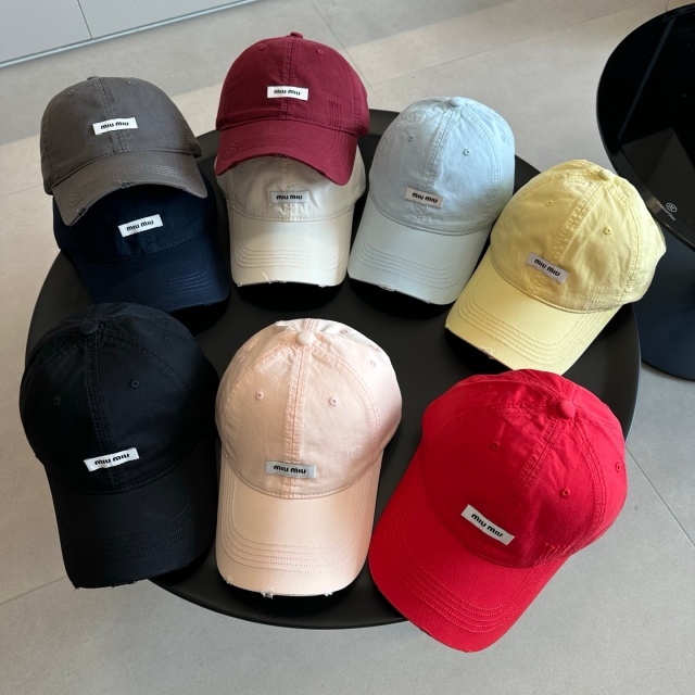 Candy Color Fashion Unisex Baseball Caps