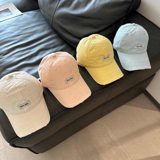 Candy Color Fashion Unisex Baseball Caps