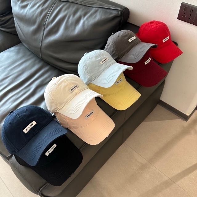 Candy Color Fashion Unisex Baseball Caps
