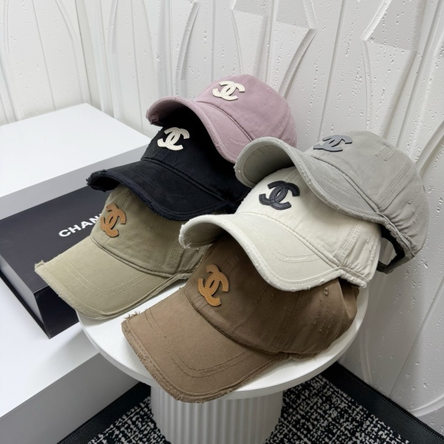 Fashion Ripped Unisex Baseball Caps