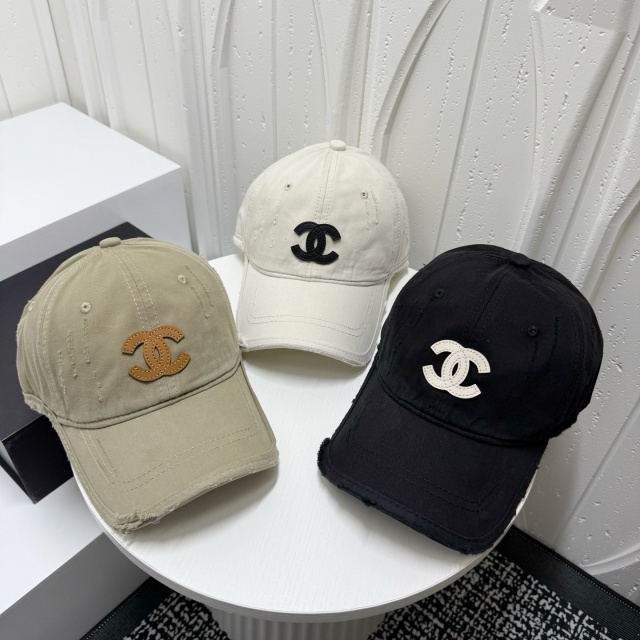 Fashion Ripped Unisex Baseball Caps