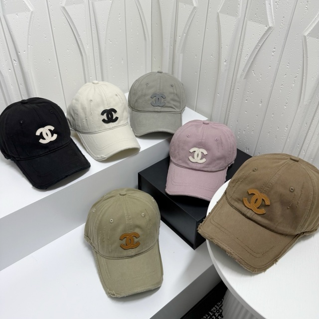 Fashion Ripped Unisex Baseball Caps