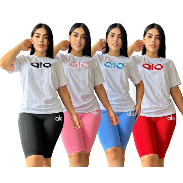 Fashion Women Casual Sport Short Set