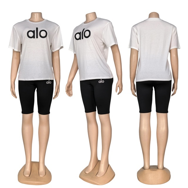 Fashion Women Casual Sport Short Set