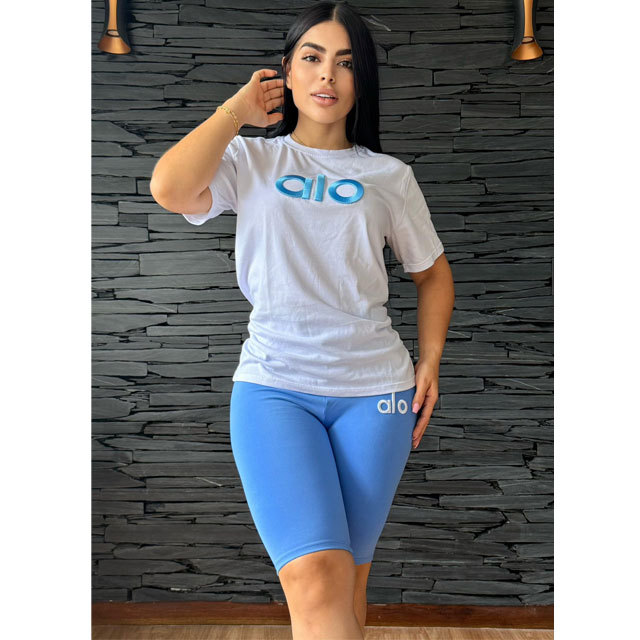 Fashion Women Casual Sport Short Set