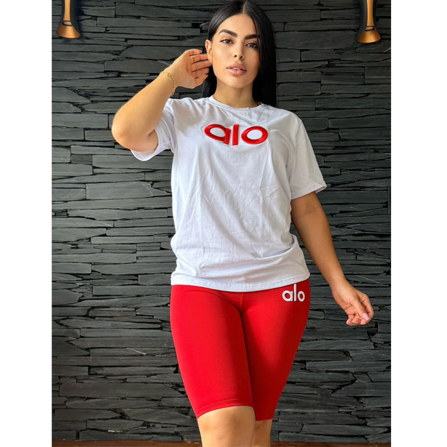 Fashion Women Casual Sport Short Set