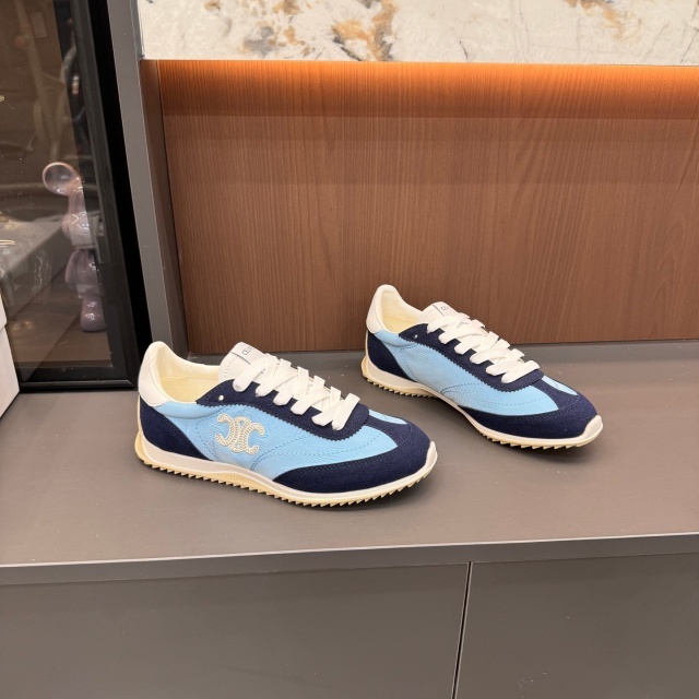 Luxury Fashion Color Block Women Casual Sneakers
