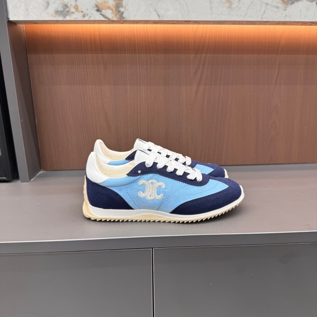 Luxury Fashion Color Block Women Casual Sneakers