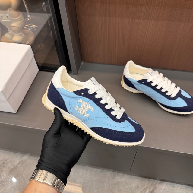 Luxury Fashion Color Block Women Casual Sneakers