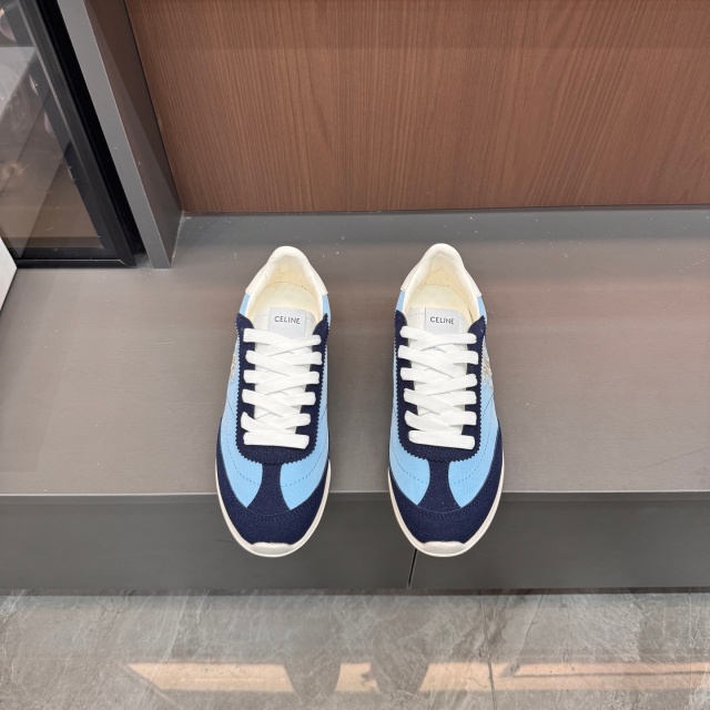 Luxury Fashion Color Block Women Casual Sneakers