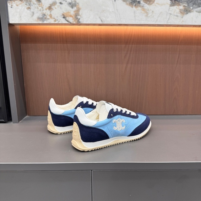 Luxury Fashion Color Block Women Casual Sneakers