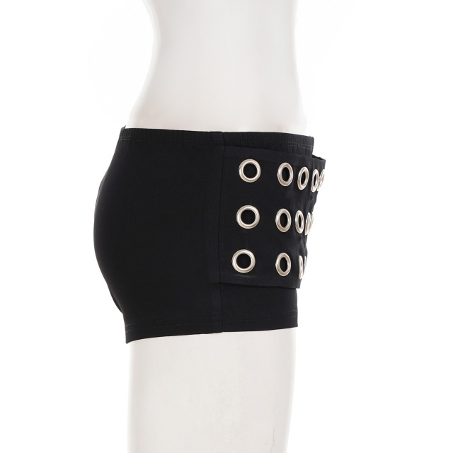 Tube Top Eyelet Mini Short Set