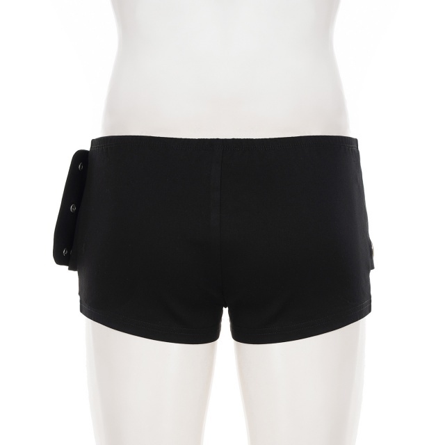 Tube Top Eyelet Mini Short Set