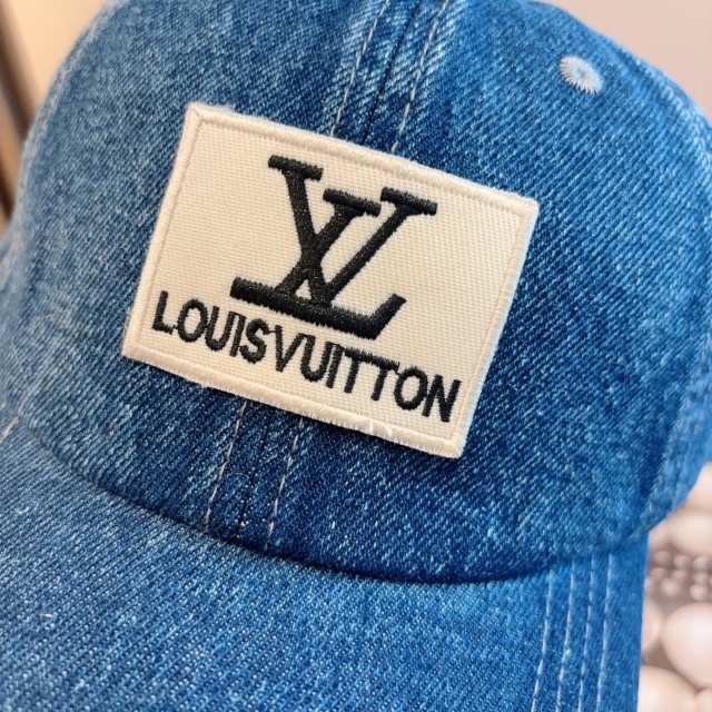 Washed Denim Fashion Baseball Caps