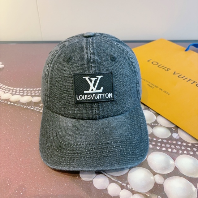 Washed Denim Fashion Baseball Caps