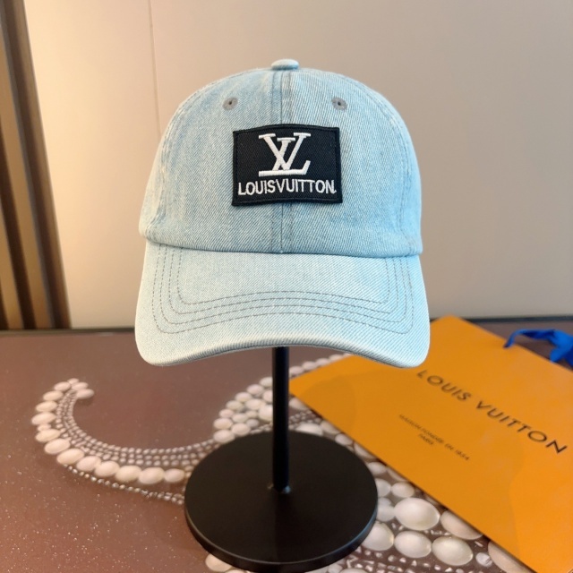 Washed Denim Fashion Baseball Caps